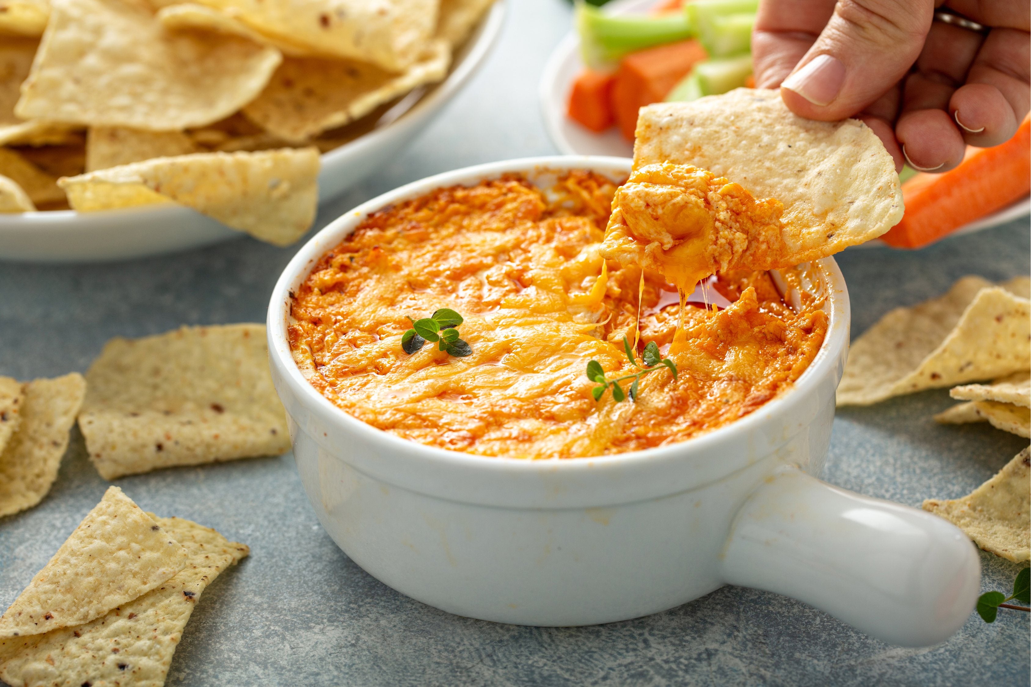 Game Day Buffalo Tuna Dip American Tuna