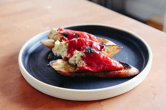 Spanish Piquillo Peppers stuffed with Tuna