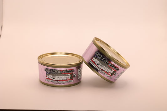 Chinook Salmon vs Pink Salmon