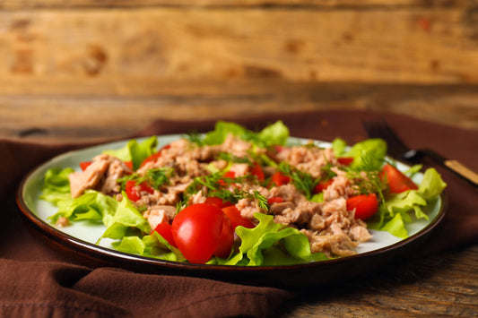 Spicy Tuna Lettuce Wraps