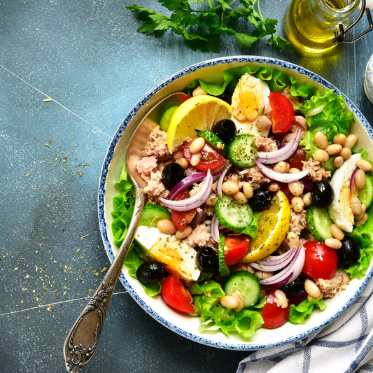 Mediterranean Tuna Salad