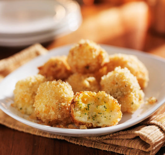 Crispy American Salmon Fritters