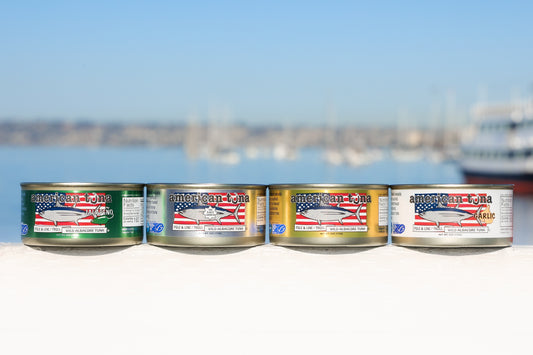 Sustainable canned tuna