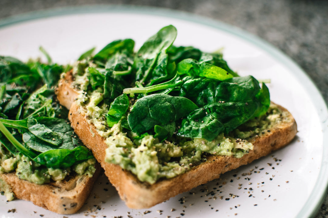 American Tuna Avocado Toast