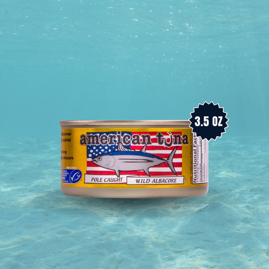 TUNA WITH SEA SALT (3.5 OZ)