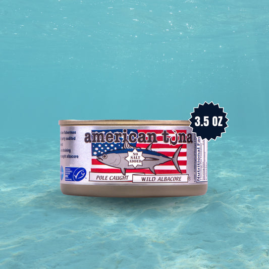 TUNA NO SALT ADDED (3.5 OZ)