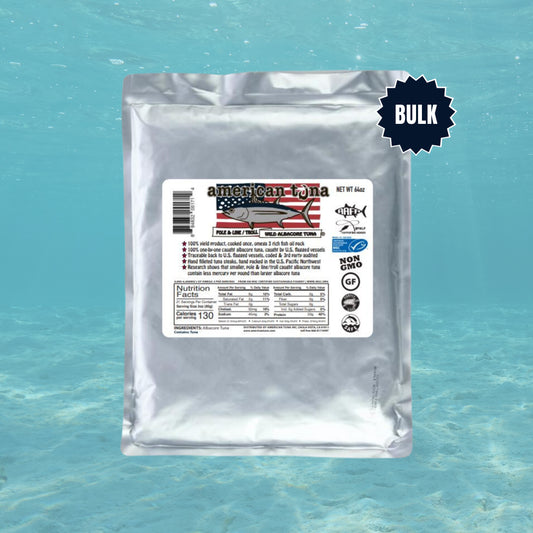 BULK POUCH NO SALT ADDED (4 LB)