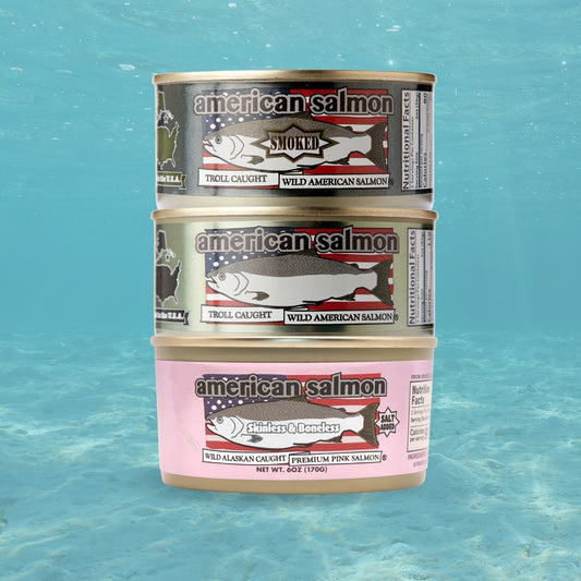 SAMPLER, 3 PACK (Salmon)