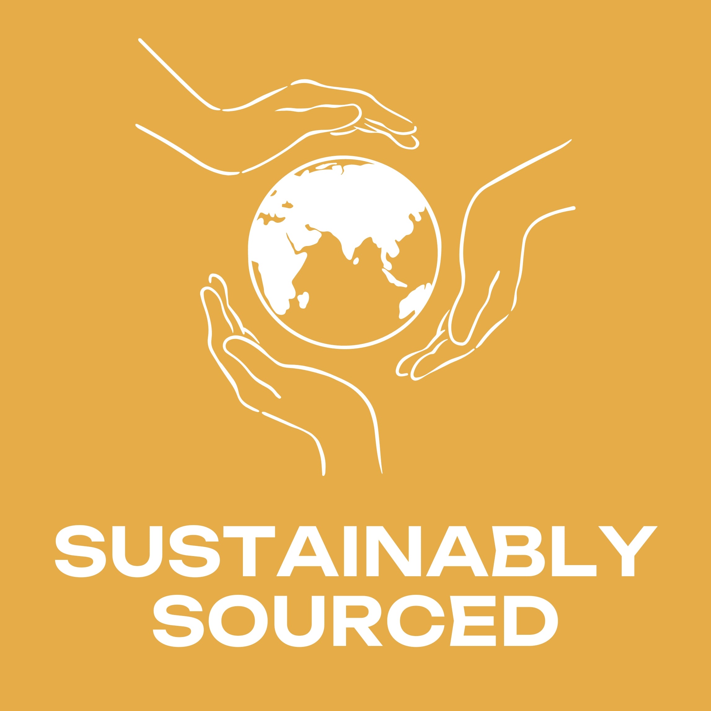 icon of hands around earth