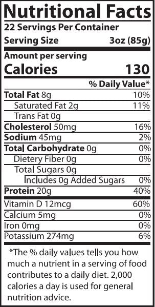 BULK CAN NO SALT ADDED (4.16 LB)
