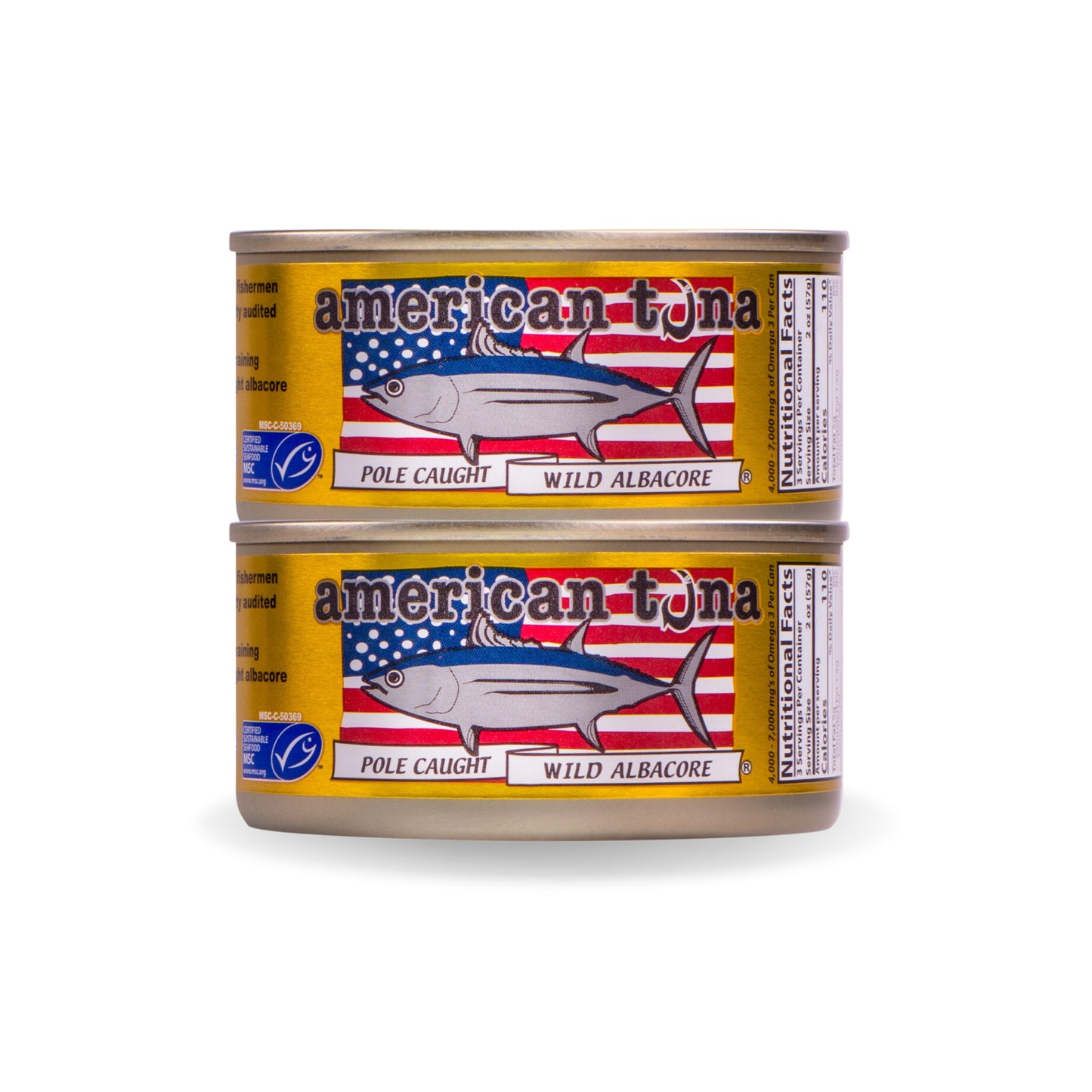 TUNA WITH SEA SALT (6 OZ)