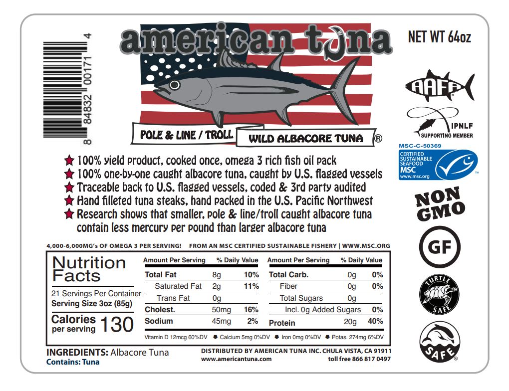 BULK POUCH NO SALT ADDED (4 LB)