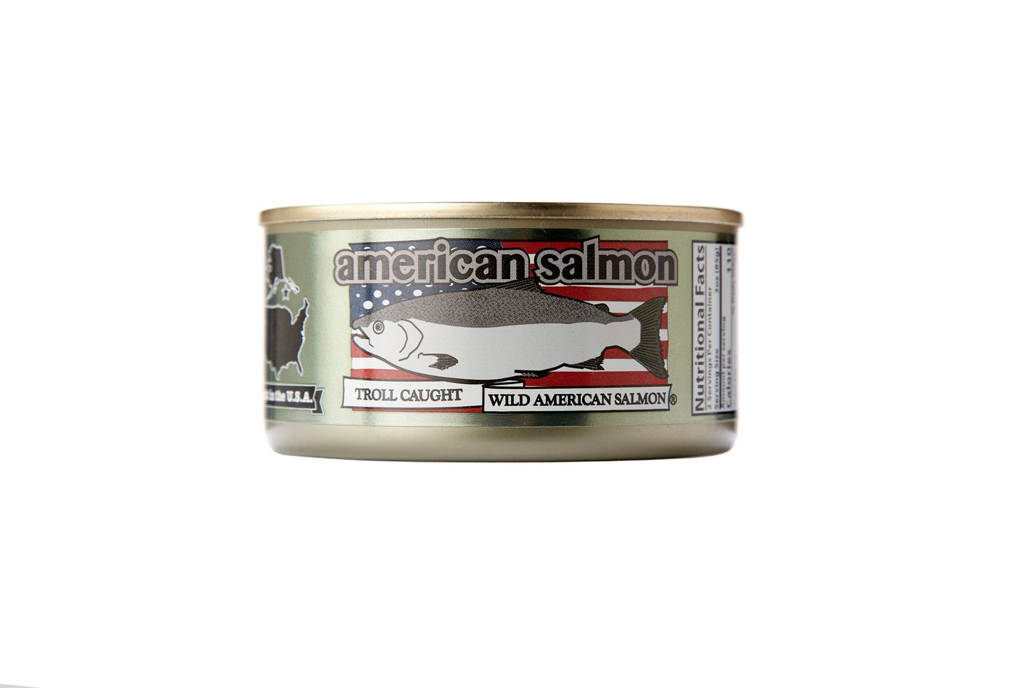 Salmon Seasoned With Sea Salt