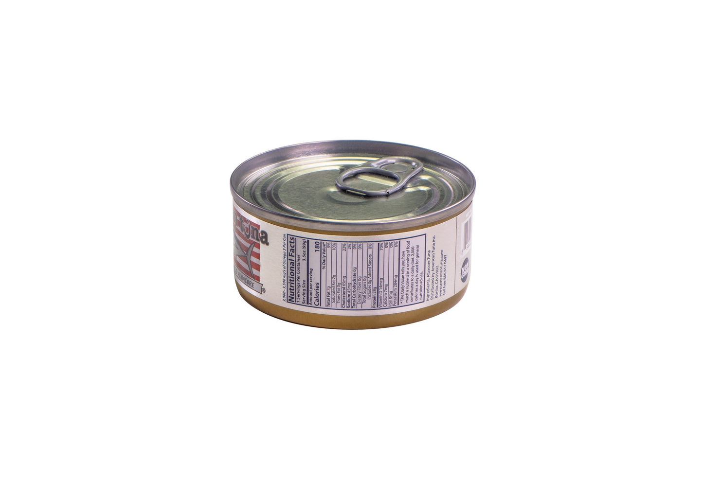 Wild Albacore Tuna, No Salt Added (3.5 oz)