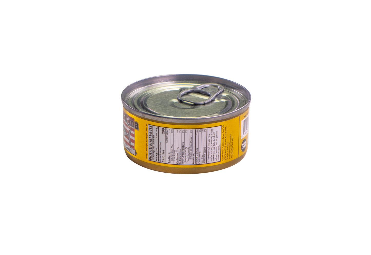 TUNA WITH SEA SALT (3.5 OZ)