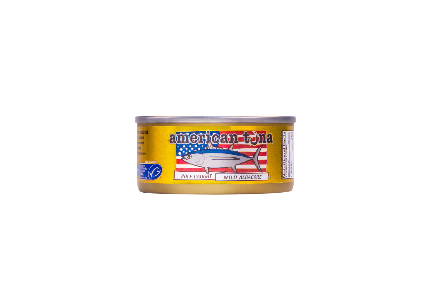 TUNA WITH SEA SALT (3.5 OZ)