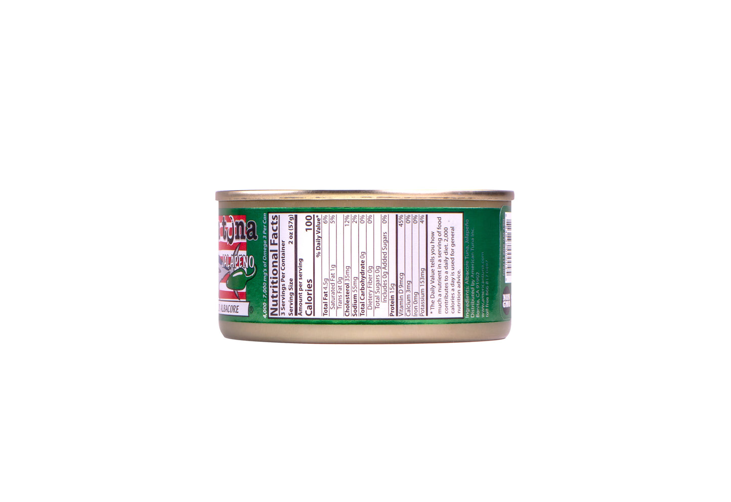 TUNA WITH JALAPEÑO
