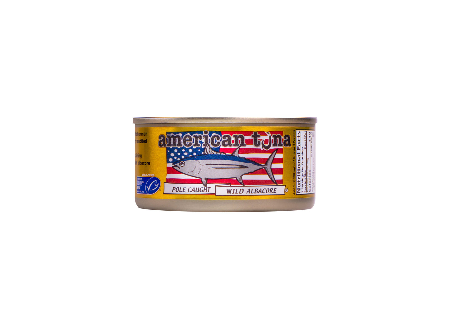 TUNA WITH SEA SALT (6 OZ)