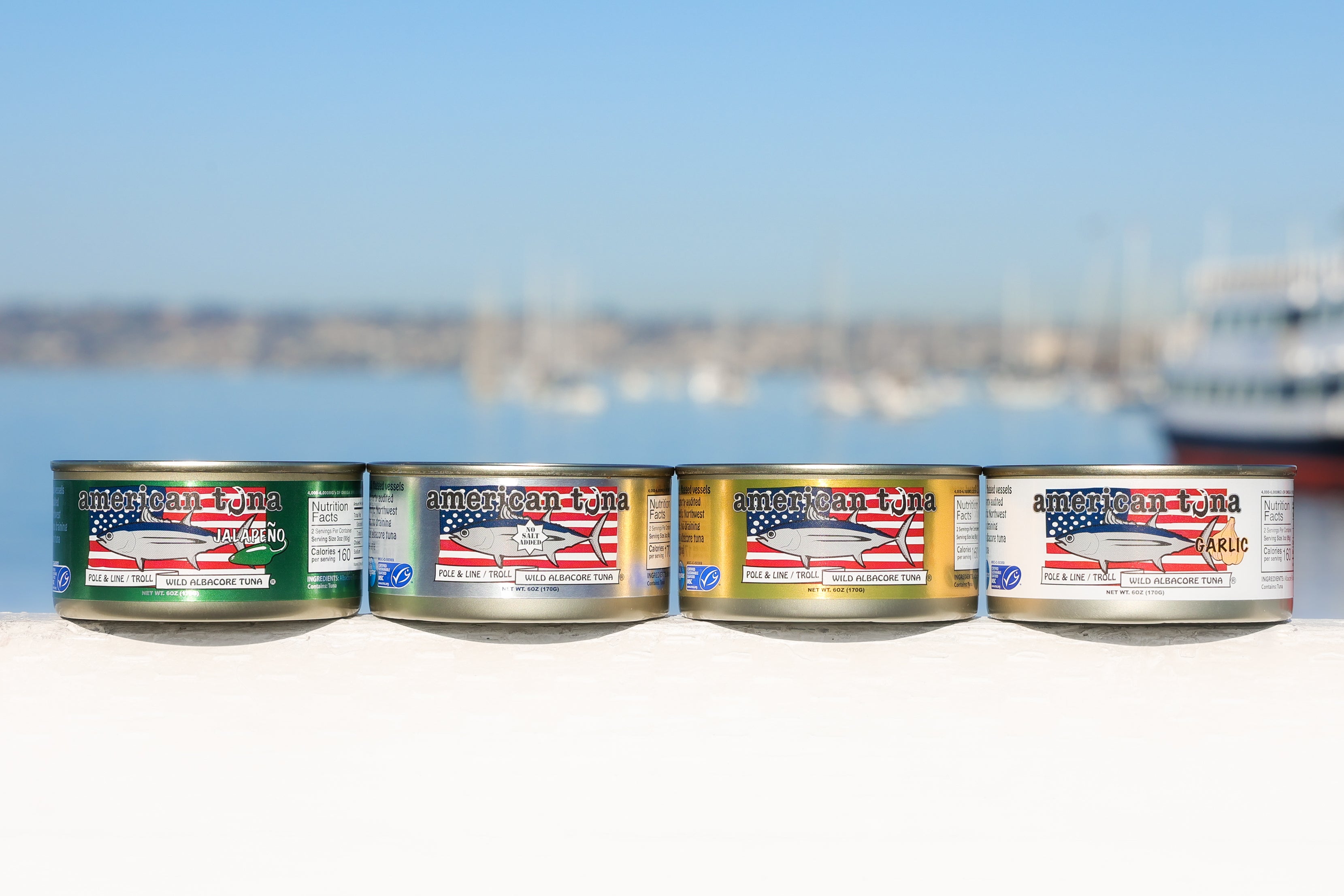 photo of tuna cans