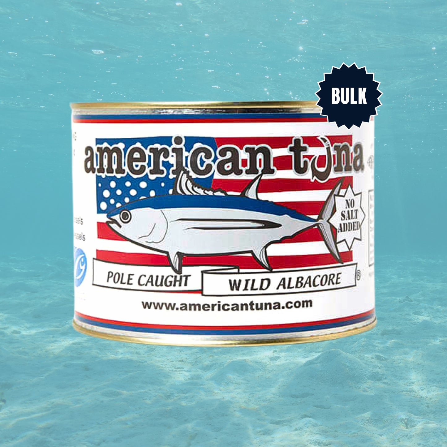 BULK CAN NO SALT ADDED (4.16 LB)