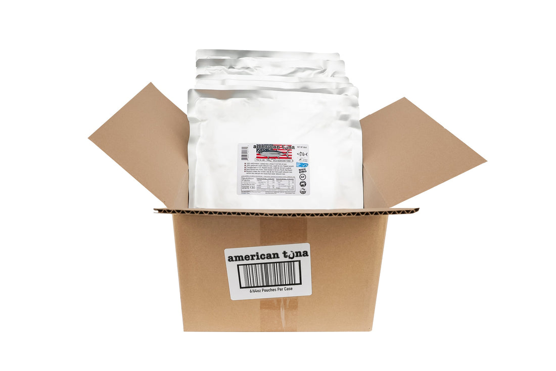 Large Tuna Packets for Food Service