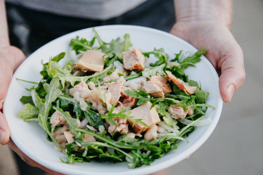 Tuna & White Bean Salad