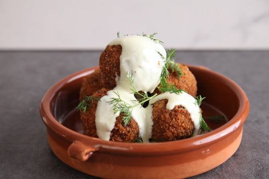 Smoked Salmon and Leek Croquettes