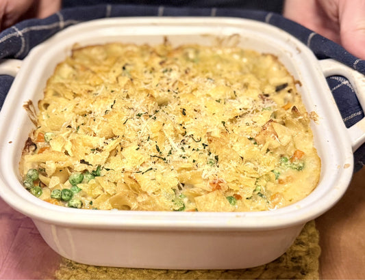 Not Your Moms Albacore Tuna Noodle Casserole
