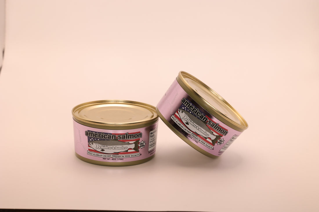 Chinook Salmon vs Pink Salmon