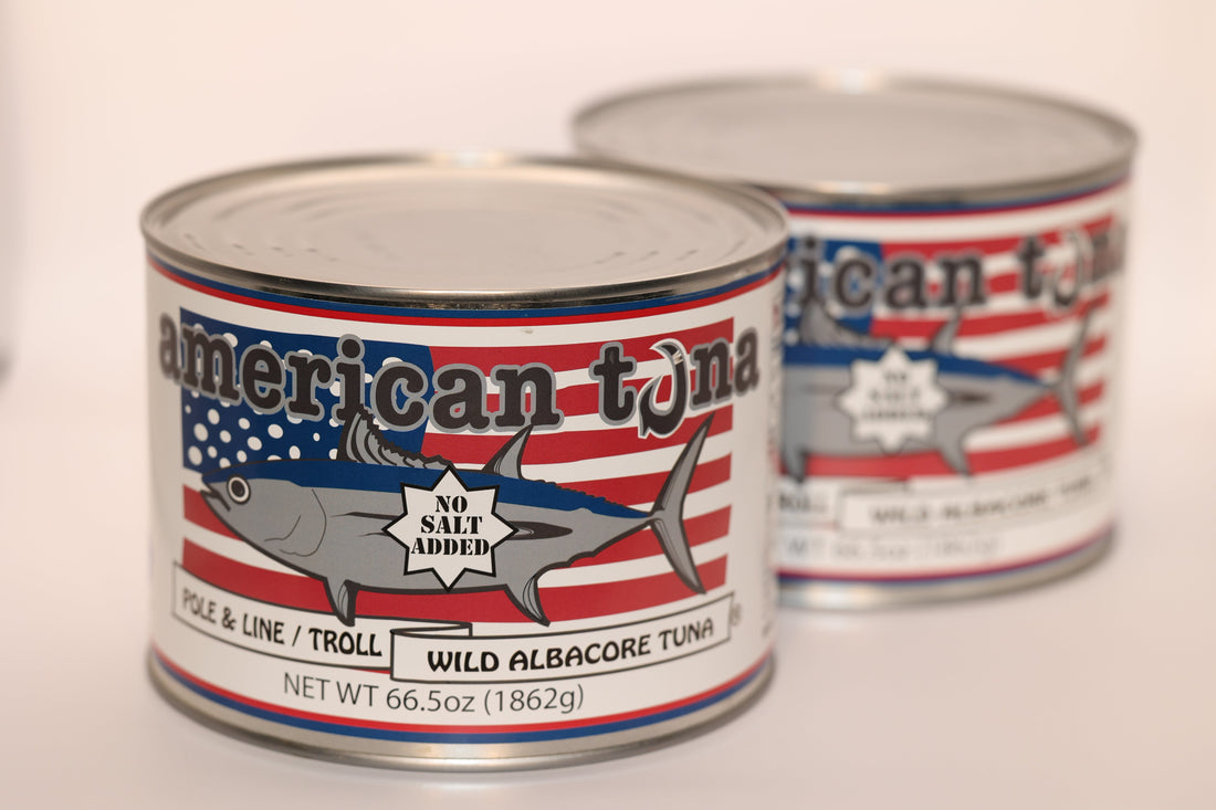 canned Albacore Tuna
