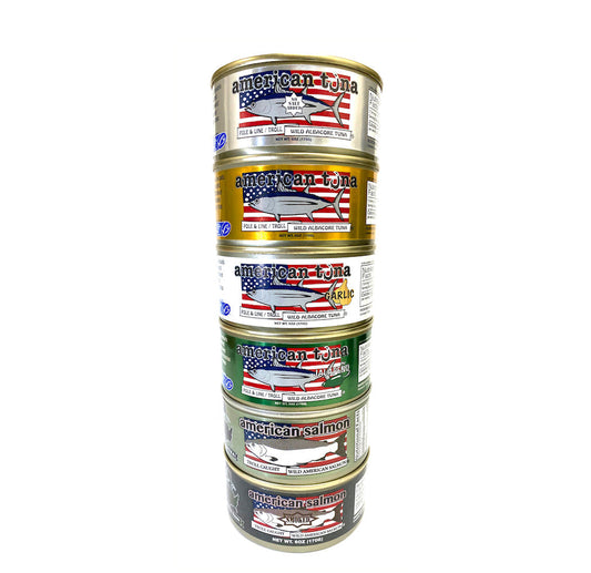 Canned Seafood sample pack