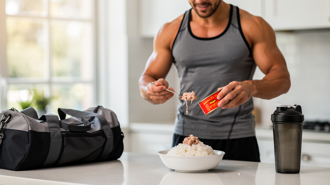Canned Tuna for Muscle Building