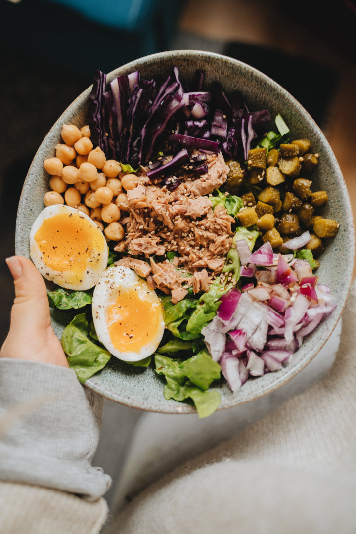 Healthy & Filling Tuna Salad