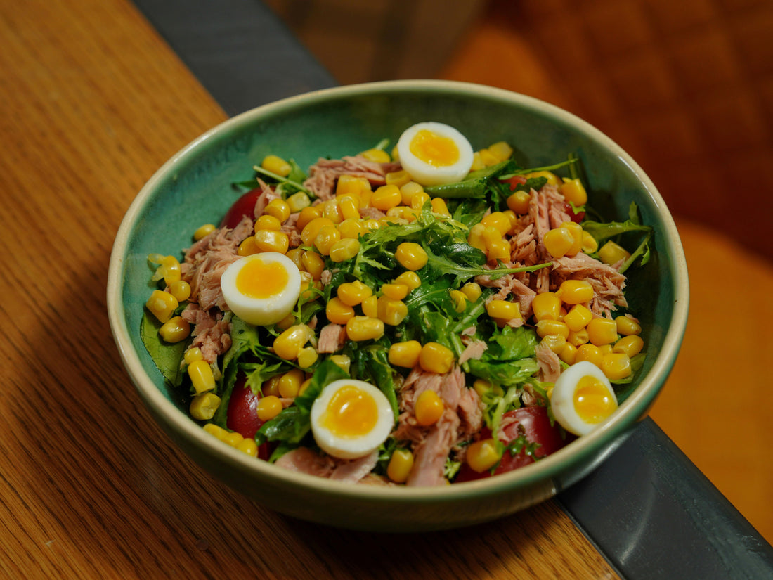 What Goes Well with Canned Tuna