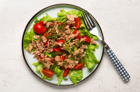 tuna in oil salad