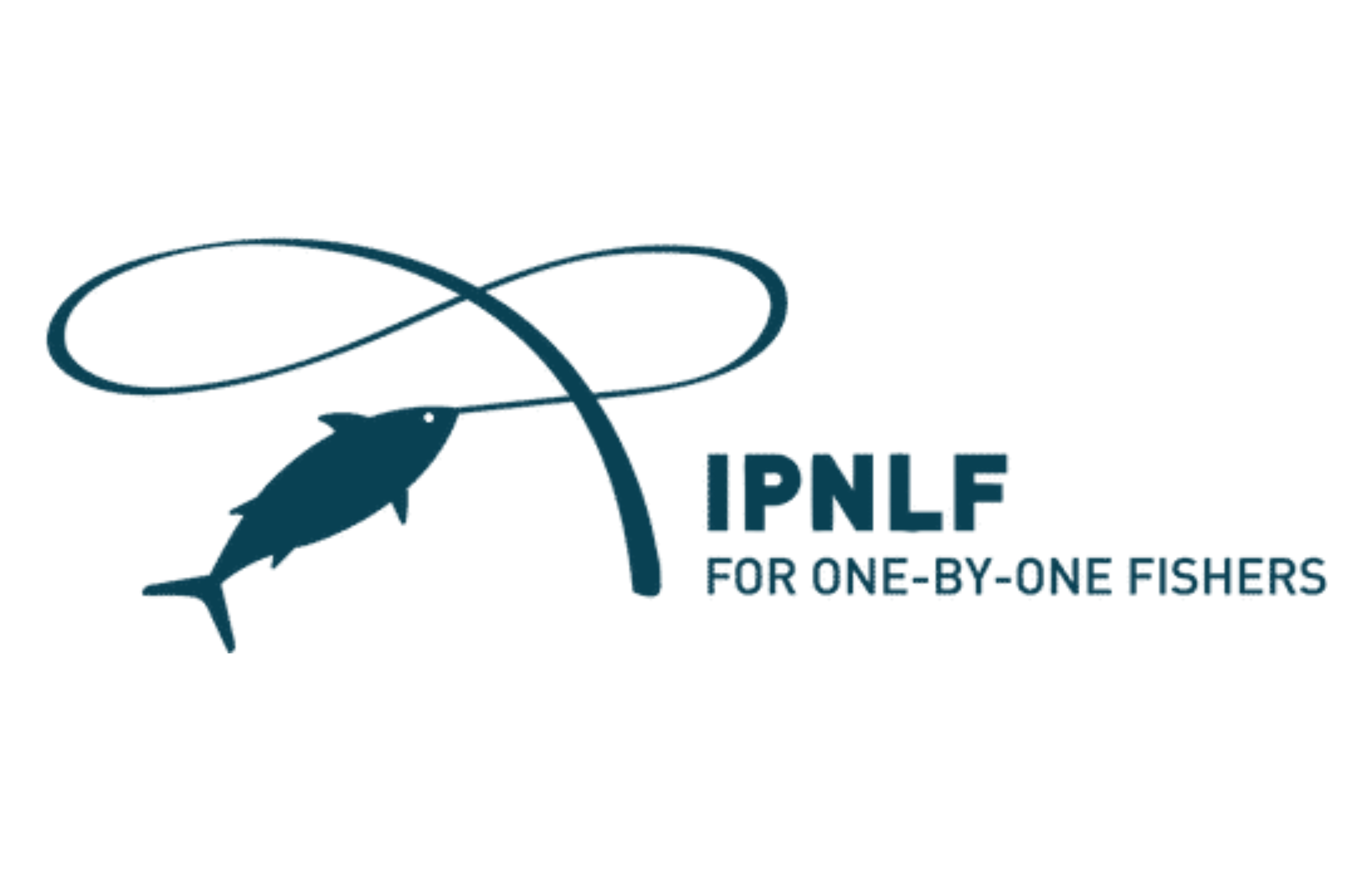 IPNLF ONE BY ONE FISHERS LOGO