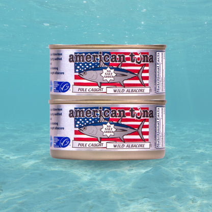 Wild Albacore Tuna, No Salt Added 6oz