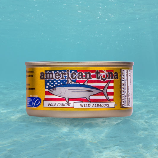 TUNA WITH SEA SALT