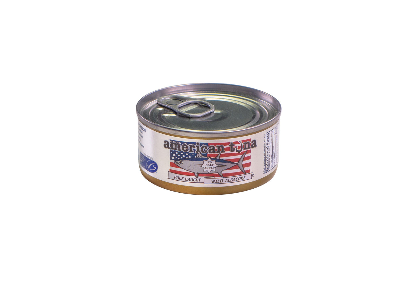 Wild Albacore Tuna, No Salt Added (3.5 oz)