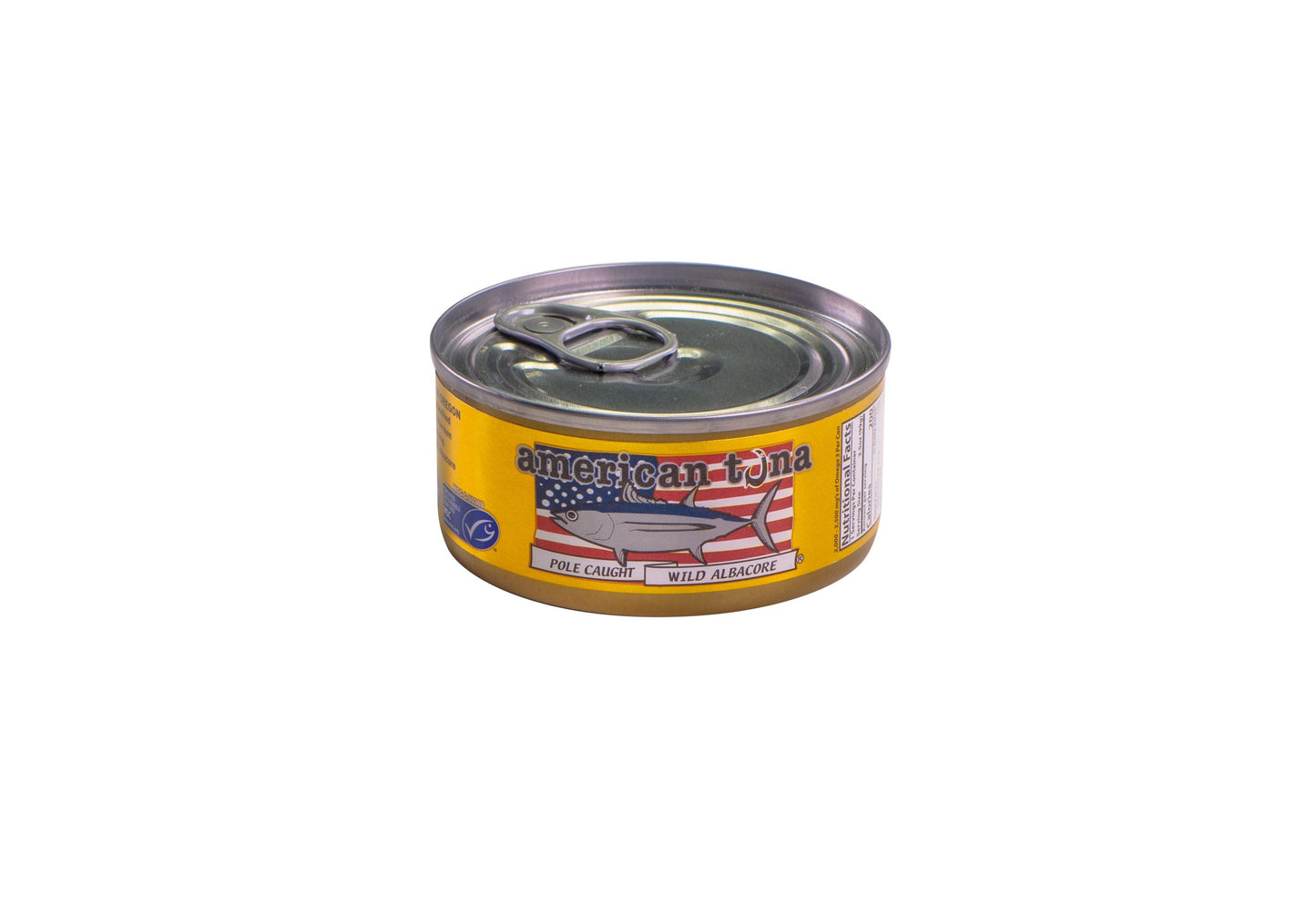 Wild Albacore Tuna, with Sea Salt (3.5 oz)
