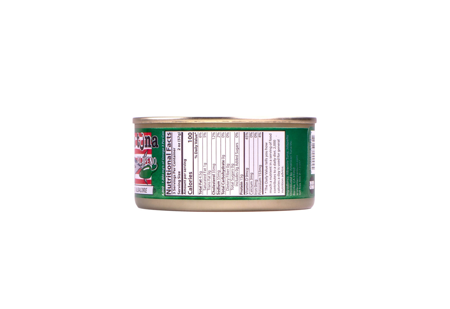Wild Albacore Tuna, with Jalapeno
