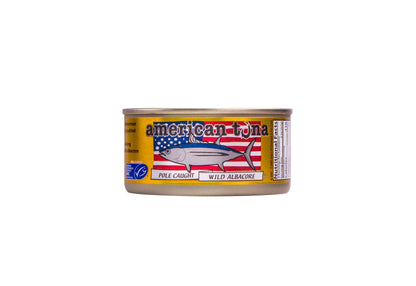 Wild Albacore Tuna, with Sea Salt 6oz