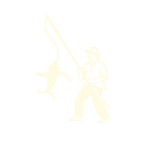 Logo to represent American Tuna's one-by-one fishing strategy. 