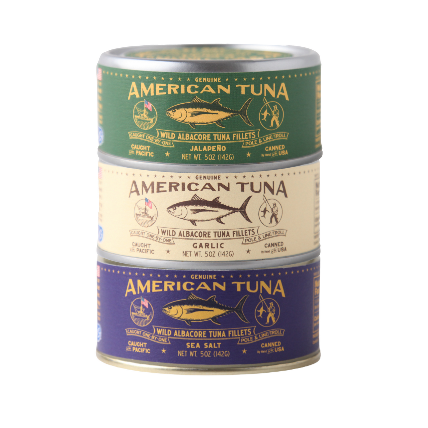 SAMPLER, 3 PACK (Flavored)