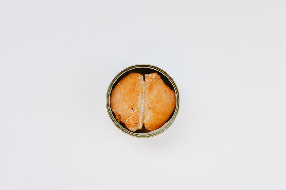 SMOKED ALBACORE TUNA WITH OLIVE OIL