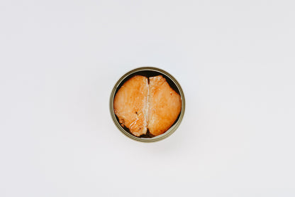 SMOKED ALBACORE TUNA WITH OLIVE OIL