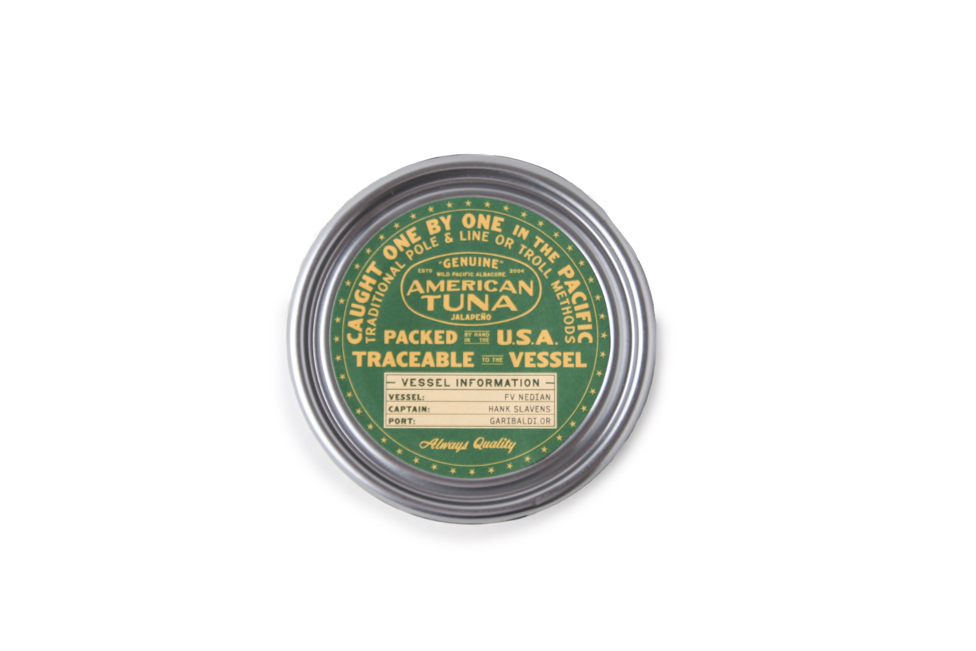TUNA WITH JALAPEÑO – American Tuna