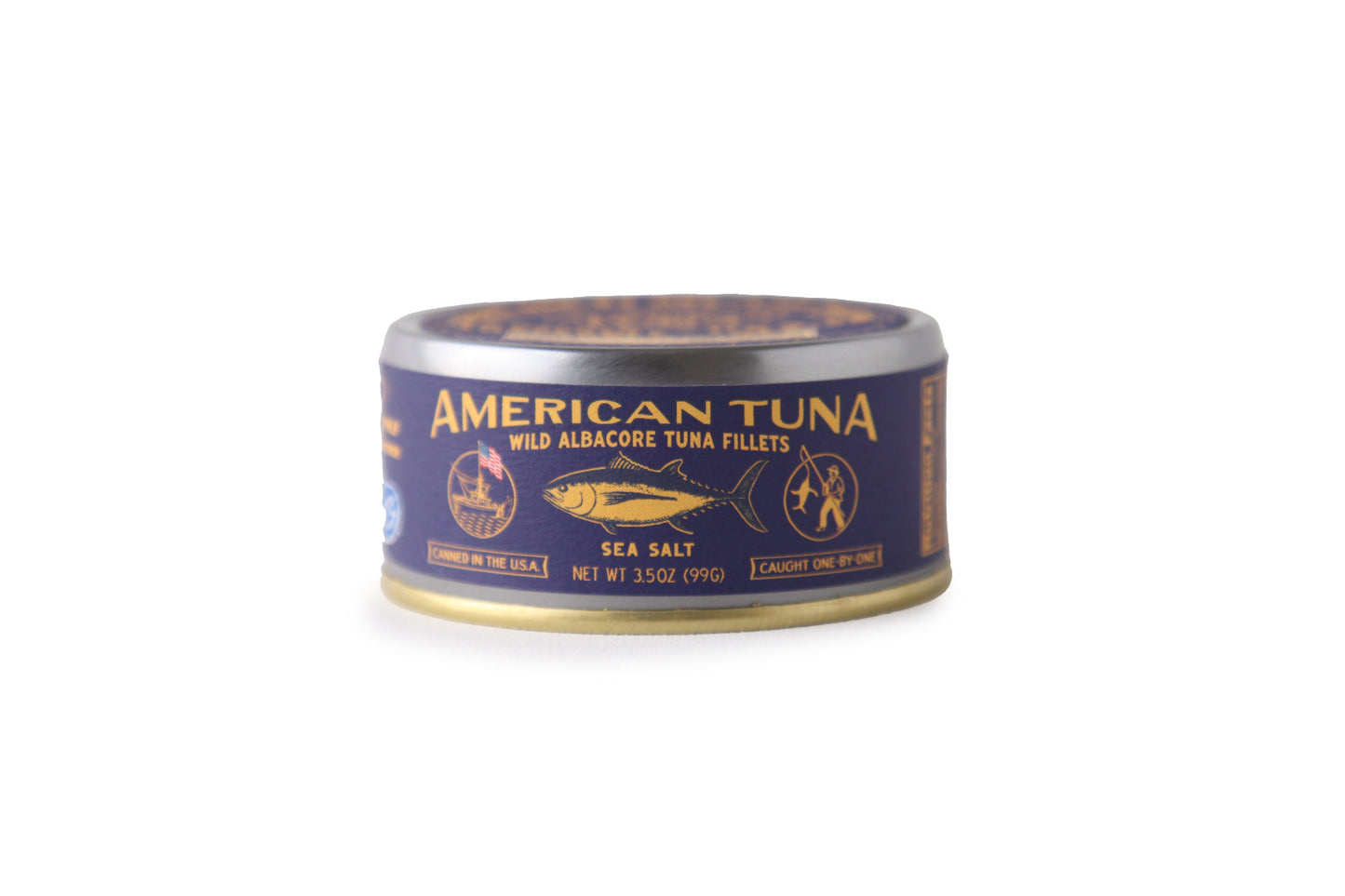 TUNA WITH SEA SALT (3.5 OZ)