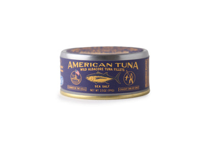 TUNA WITH SEA SALT (3.5 OZ)