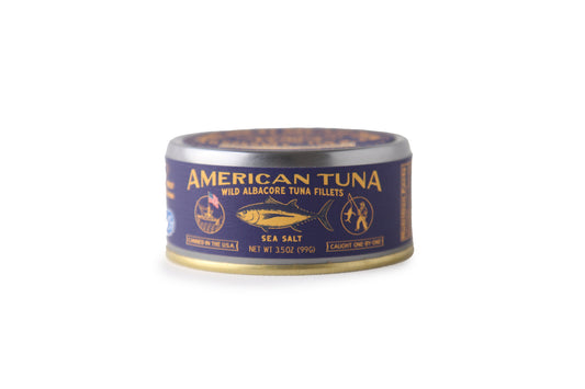 TUNA WITH SEA SALT (3.5 OZ)